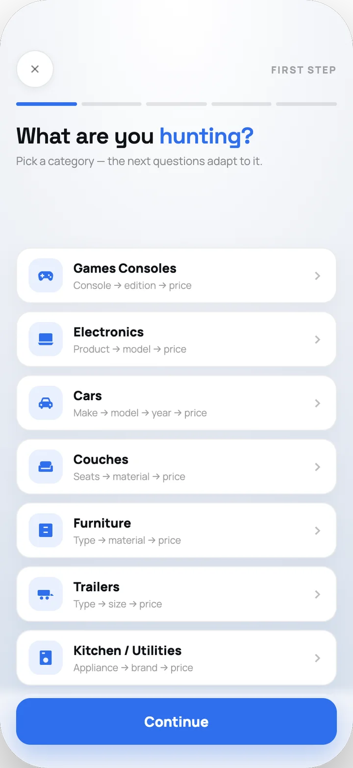Choose a category